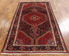 New Authentic Hand Knotted Nahavand Persian Rug 4' 4" X 6' 9" - Golden Nile