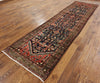 New 3' 5" X 13' 5" Authentic Persian Hamadan Runner Hand Knotted Rug - Golden Nile