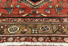 New 3' 5" X 13' 5" Authentic Persian Hamadan Runner Hand Knotted Rug - Golden Nile