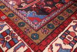 Black New Persian Nahavand Handmade Rug - 5' 2" X 9' 4" - Golden Nile