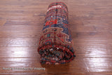 Black New Persian Nahavand Handmade Rug - 5' 2" X 9' 4" - Golden Nile