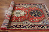 New 3' 10" X 8' 10" Authentic Persian Hamadan Runner Hand Knotted Rug - Golden Nile