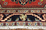 New 3' 10" X 8' 10" Authentic Persian Hamadan Runner Hand Knotted Rug - Golden Nile