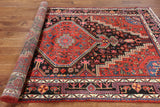 5' 1" X 8' 10" New Authentic Persian Hamadan Hand Knotted Oriental Rug - Golden Nile