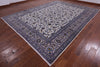 New Full Pile Authentic Persian Kashan Rug - 10' 1" X 13' 2" - Golden Nile