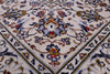 New Authentic Persian Kashan Rug - 8' 0" X 11' 3" - Golden Nile