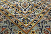 New Persian Authentic Kashan Hand Knotted Rug 10 X 14 - Golden Nile