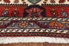 Authentic Persian Hamadan Wool Rug 4' X 6 - Golden Nile