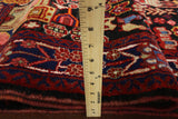Runner Hand Knotted Wool Persian 3' 9" X 17' 1" Nahavand Rug - Golden Nile