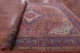 New Hand Knotted Authentic Persian Tabriz Rug - 9' 8" X 12' 10" - Golden Nile