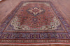 New Hand Knotted Authentic Persian Tabriz Rug - 9' 8" X 12' 10" - Golden Nile
