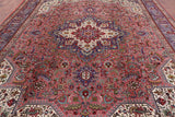 New Hand Knotted Authentic Persian Tabriz Rug - 9' 8" X 12' 10" - Golden Nile