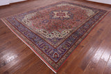 New Hand Knotted Authentic Persian Tabriz Rug - 9' 8" X 12' 10" - Golden Nile