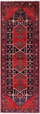 Black Runner Hand Knotted New Persian Authentic Nahavand Wool Rug - 3' 6" X 10' 2" - Golden Nile