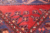Black Runner Hand Knotted New Persian Authentic Nahavand Wool Rug - 3' 6" X 10' 2" - Golden Nile
