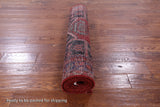 Black Runner Hand Knotted New Persian Authentic Nahavand Wool Rug - 3' 6" X 10' 2" - Golden Nile