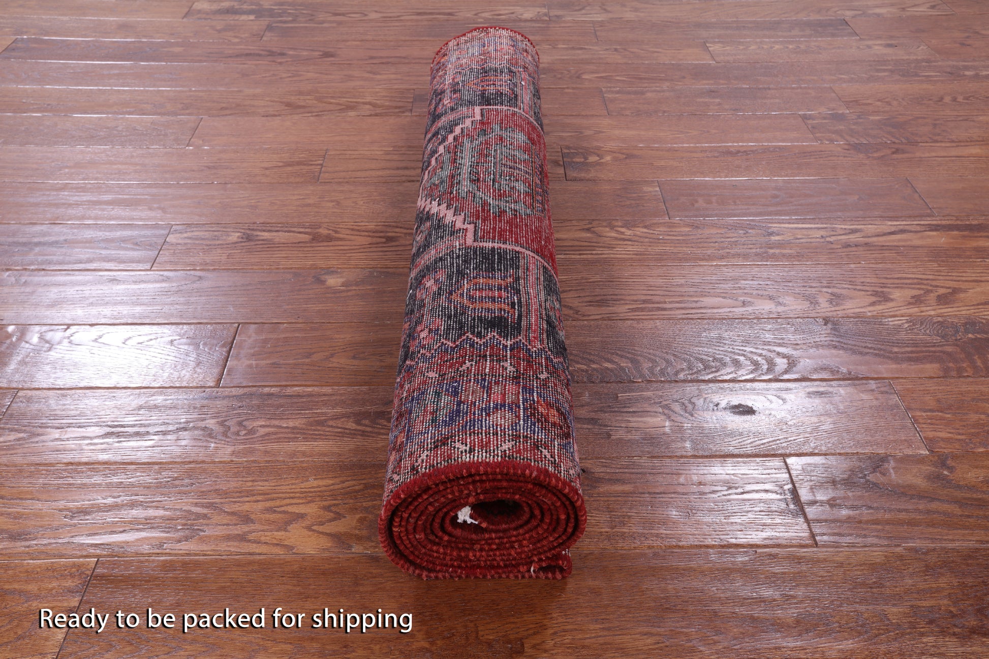 Black Runner Hand Knotted New Persian Authentic Nahavand Wool Rug - 3' 6" X 10' 2" - Golden Nile