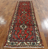 3' 3" X 10' 4" New Runner Persian Hamadan Rug - Golden Nile