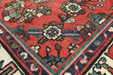 3' 3" X 10' 4" New Runner Persian Hamadan Rug - Golden Nile