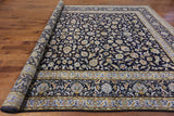 New Authentic Signed Persian Kashan Rug 10' 4" X 14' 4" - Golden Nile