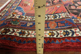 Authentic Persian Hamadan Full Pile Wool Area Rug 4' 11" X 7' 1" - Golden Nile