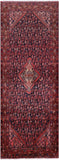 New Authentic Persian Hamadan Runner Rug - 3' 10" X 10' 2" - Golden Nile