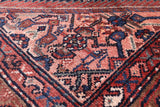 New Authentic Persian Hamadan Runner Rug - 3' 10" X 10' 2" - Golden Nile
