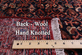 New Authentic Persian Hamadan Runner Rug - 3' 10" X 10' 2" - Golden Nile