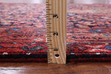 New Authentic Persian Hamadan Runner Rug - 3' 10" X 10' 2" - Golden Nile