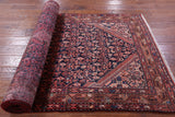 New Authentic Persian Hamadan Runner Rug - 3' 10" X 10' 2" - Golden Nile