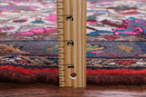 Authentic Persian Hamadan Hand Knotted Wool Runner Rug - 3' 3" X 9' 8" - Golden Nile