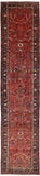 Full Pile Runner Authentic Persian Hamadan Handmade Rug 3' 7" X 15' 11" - Golden Nile