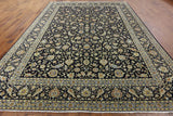 9' 10" X 13' 1" Authentic Persian Kashan 300 KPSI Hand Knotted Rug - Golden Nile