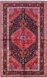 New Authentic Persian Hamadan Full Pile Wool Rug - 4' 6" X 7' 1" - Golden Nile