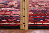 Black New Authentic Persian Nahavand Wool Rug - 5' 2" X 8' 10" - Golden Nile