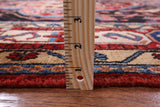 Black New Authentic Persian Nahavand Handmade Rug - 5' 5" X 11' 1" - Golden Nile