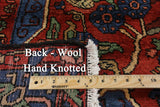 5' 3" X 9' 6" Handmade New Full Pile Authentic Persian Nahavand Wool Rug - Golden Nile
