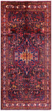 New Authentic Persian Nahavand Hand Knotted Full Pile Rug - 5' 5" X 11' 2" - Golden Nile