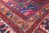 New Authentic Persian Nahavand Hand Knotted Full Pile Rug - 5' 5" X 11' 2" - Golden Nile