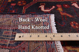 New Authentic Persian Nahavand Hand Knotted Full Pile Rug - 5' 5" X 11' 2" - Golden Nile