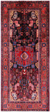 New Authentic Persian Hamadan Handmade Rug - 4' 10" X 10' 8" - Golden Nile