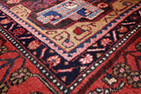 New Authentic Persian Hamadan Handmade Rug - 4' 10" X 10' 8" - Golden Nile