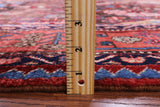 New Authentic Persian Hamadan Handmade Rug - 4' 10" X 10' 8" - Golden Nile