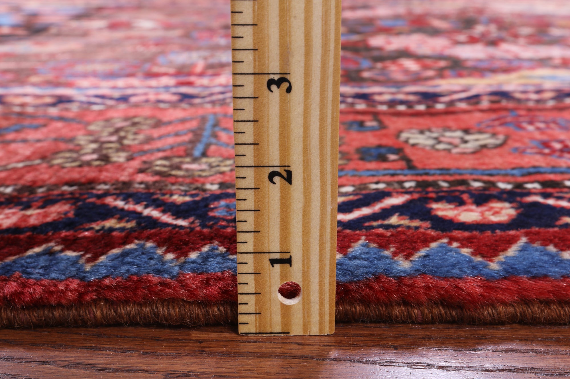 New Authentic Persian Hamadan Handmade Rug - 4' 10" X 10' 8" - Golden Nile