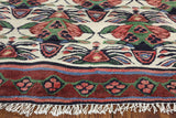 Persian Kilim Wool Rug 3' 10" X 5' 5" - Golden Nile