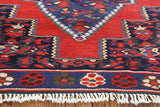 3' 10" X 4' 11" Persian Kilim Wool Area Rug - Golden Nile