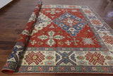 Super Kazak Hand Knotted Rug 11 X 16 - Golden Nile