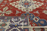 Super Kazak Hand Knotted Rug 11 X 16 - Golden Nile