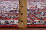 Ivory Isfahan Authentic Persian Hand Knotted Wool & Silk Area Rug - 5' 4" X 8' 2" - Golden Nile