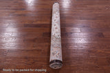 Ivory Isfahan Authentic Persian Hand Knotted Wool & Silk Area Rug - 5' 2" X 7' 7" - Golden Nile